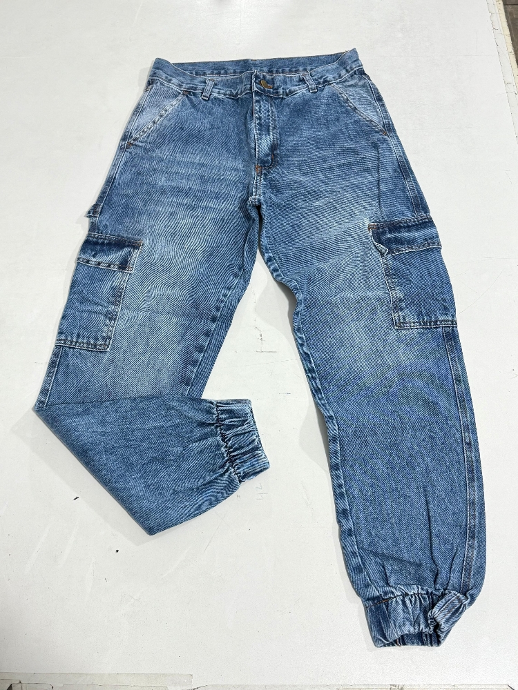 Jogger Cargo Jeans - Imagen 2
