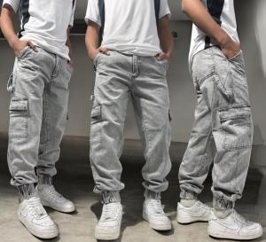 Jogger Cargo Jeans