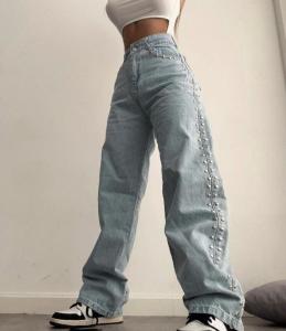 Wide Led Jeans - Miniatura 2