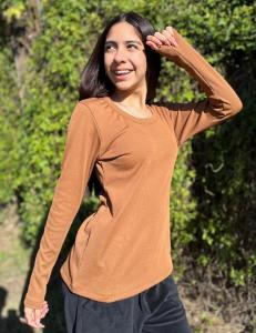 Camiseta Frizada Básica