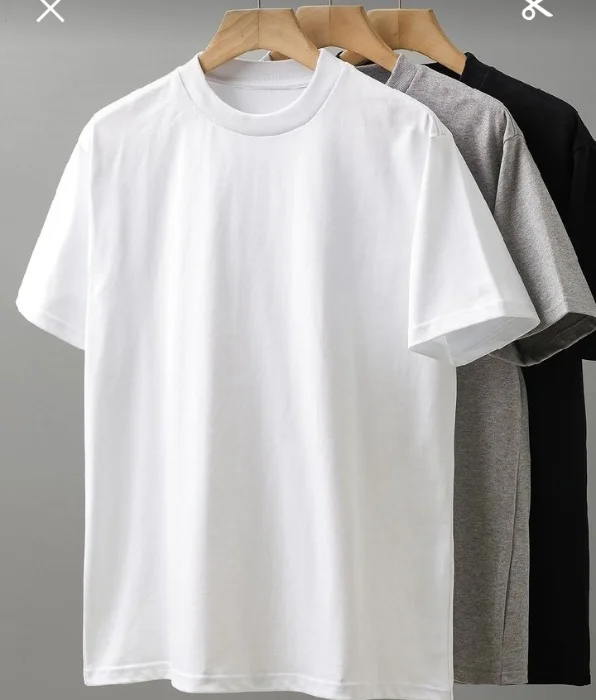 Remeras Lisas de Algodón Peinado