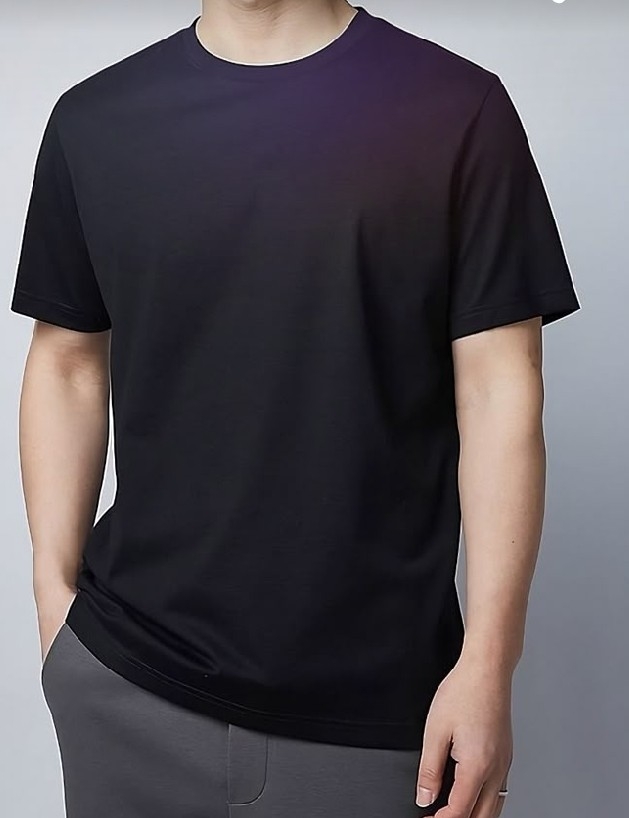 Remeras Lisas de Algodón Peinado - Imagen 2