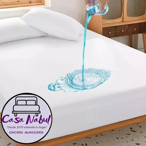 Cubre Colchon Impermeable 1 1/2 Calidad