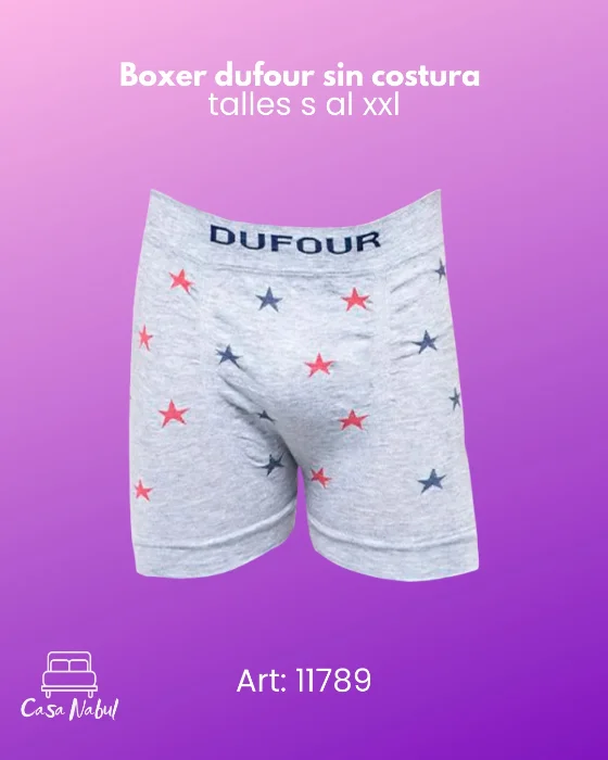 Boxer Dufour Oferta Algodon/poliester