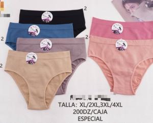 Pack X3 Bombacha Microfibra Especial Colores