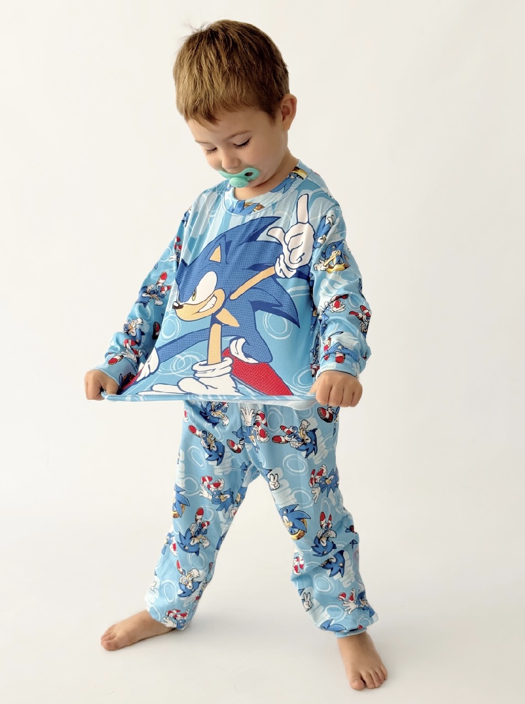Pijama de Sonic - IMG_3426.jpeg
