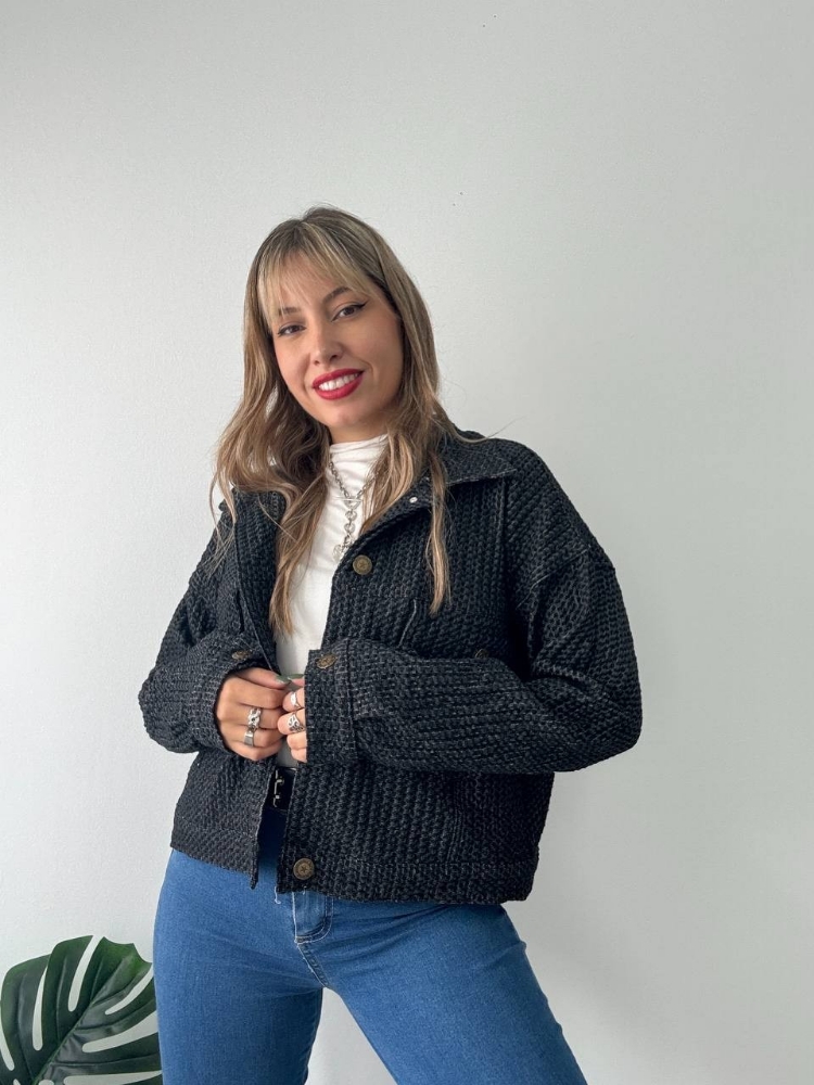 Campera Alitzel de Jeans - Imagen 3