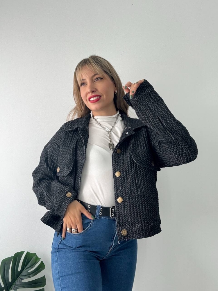 Campera Alitzel de Jeans - Imagen 4