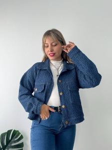 Campera Alitzel de Jean Azul
