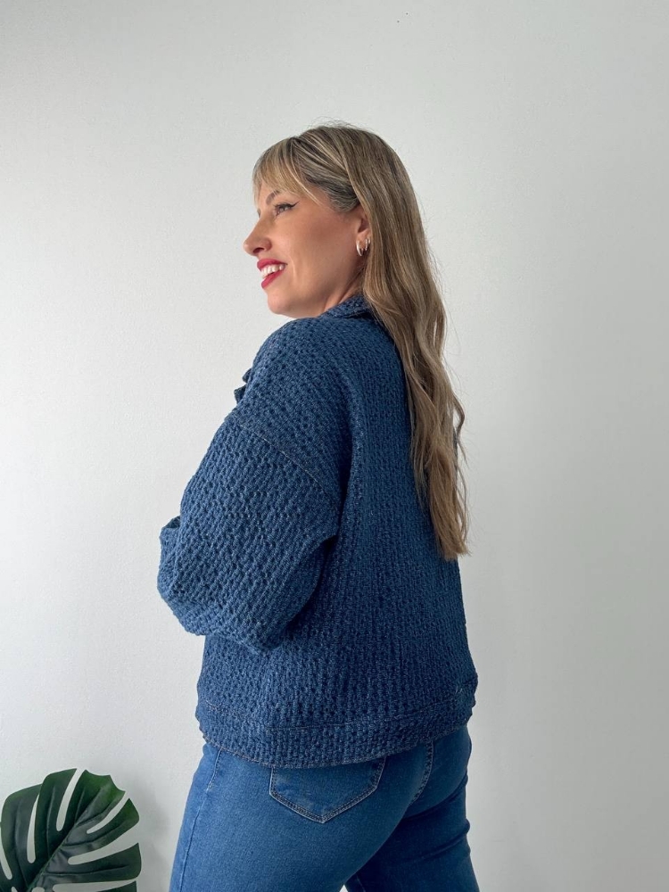 Campera Alitzel de Jean Azul - Imagen 5