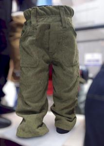 Pantalon Corderoy Bebe