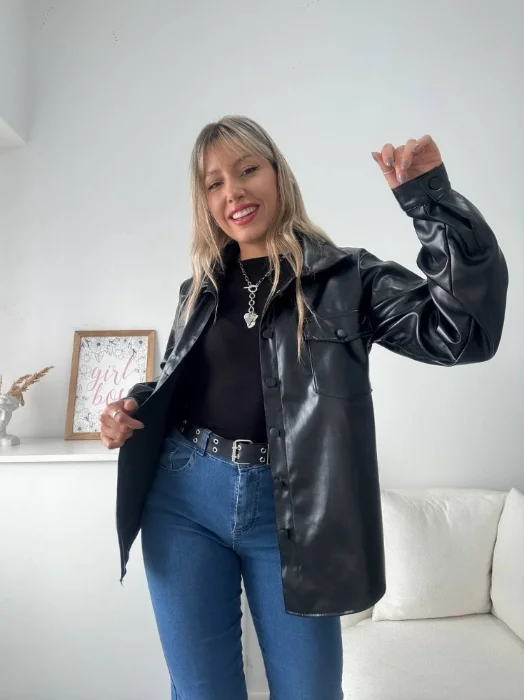Camisaco Camila de Ecocuero