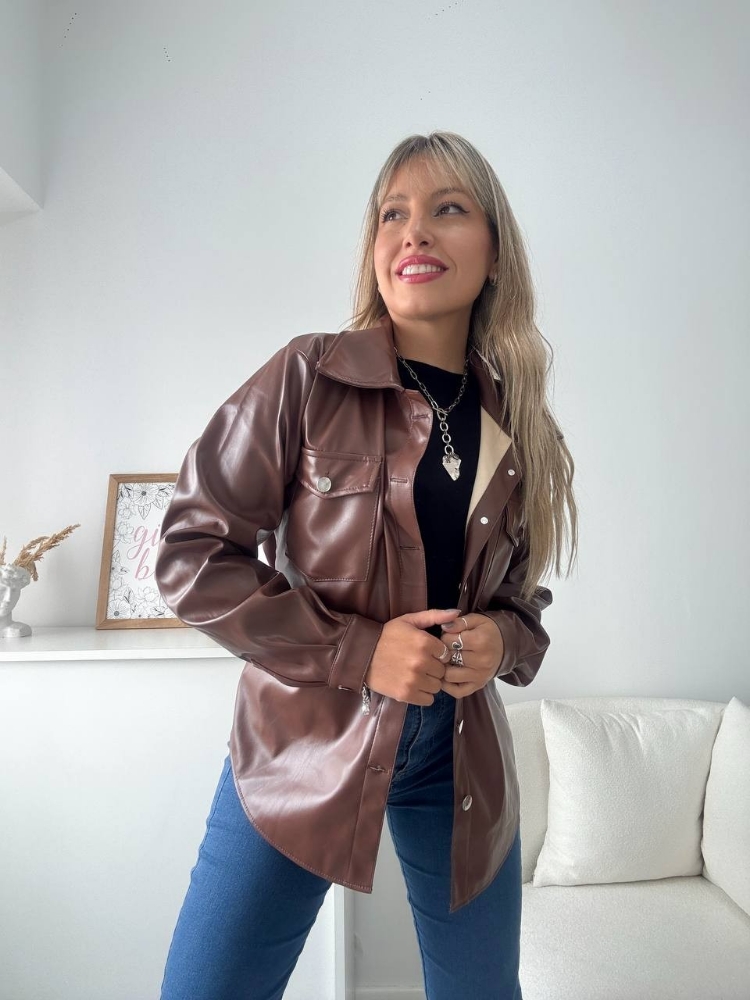Camisaco de Ecocuero - Imagen 4