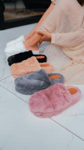 Pantuflas Cerradas con Peluche