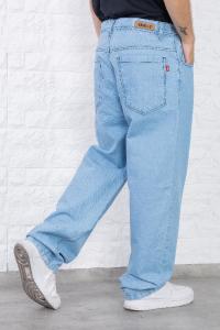 Jeans Baggy Celeste - Miniatura 2