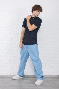 Jeans Baggy Celeste - Miniatura 3