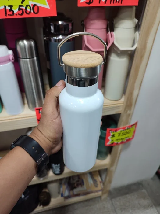 Termo Tapa Bambu