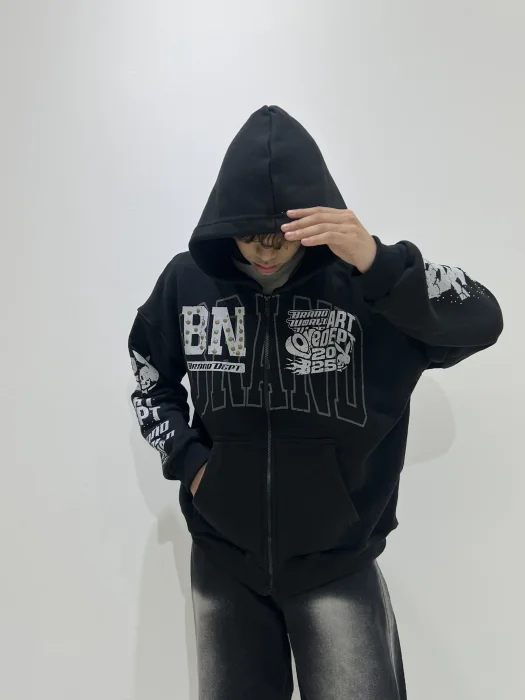 Camperas Rustico Peinado