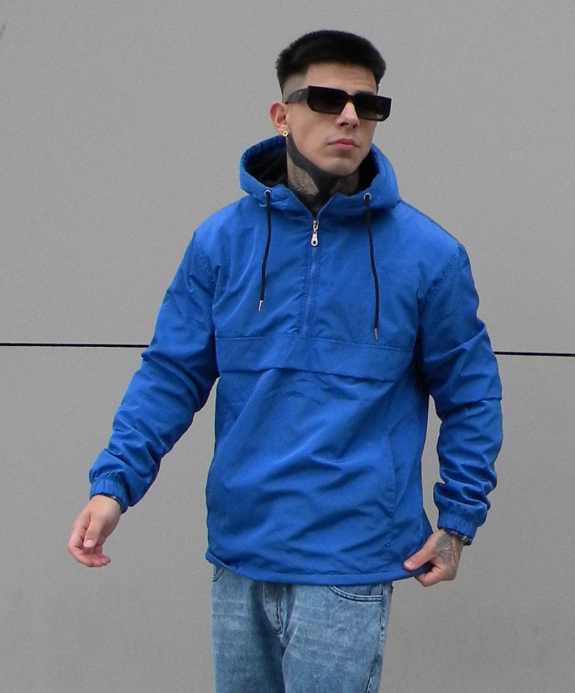 Anorak Liso con Piel - Imagen 2