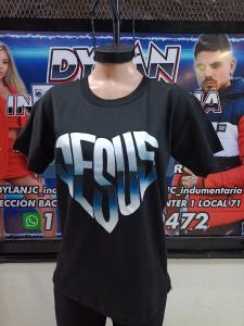 Remeras Cristianas Bendecidas por Dios Talles del 1 al 5 - Miniatura 2