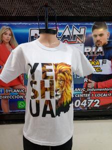 Remeras Cristianas Bendecidas por Dios Talles del 1 al 5 - Miniatura 3