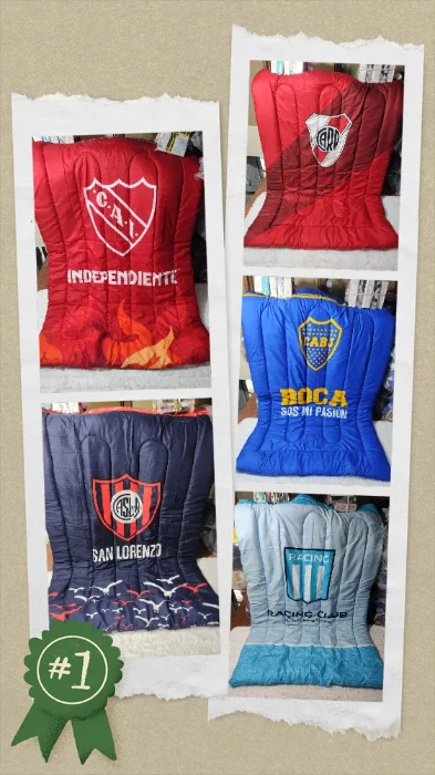 Acolchados Futbol Oficial