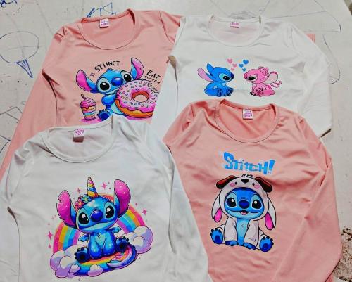 Camiseta Modal Stitch - Miniatura 2