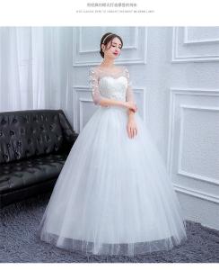 Vestido de Novia A33 - Miniatura 2