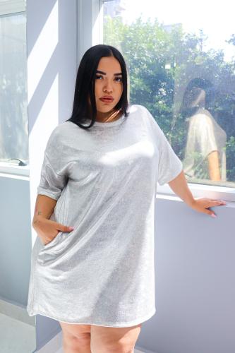 Talles 48 al 56 - Remate Final - Vestido Tomoko - Miniatura 3