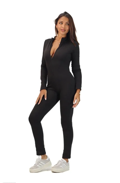 Catsuit Lisa Microfibra Frisada