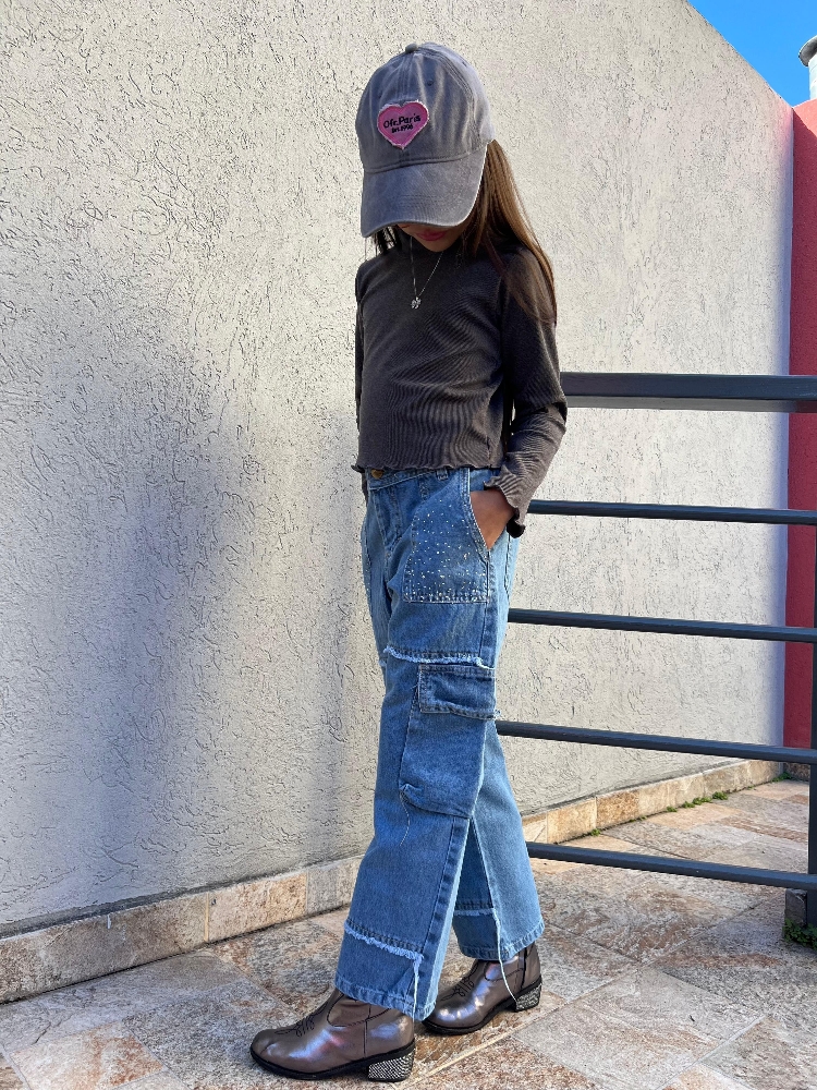 Mom Frayed C/brillo - Imagen 5