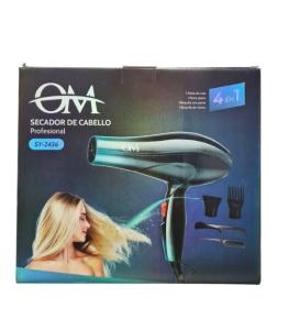 Secador de Pelo Om 4 en 1 Profesional