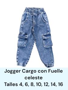 Jogger Cargobcon Fuelle Nevado