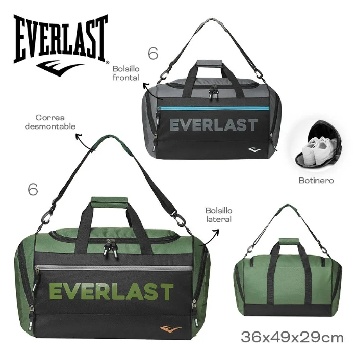 Bolso Deportivo Everlast Original