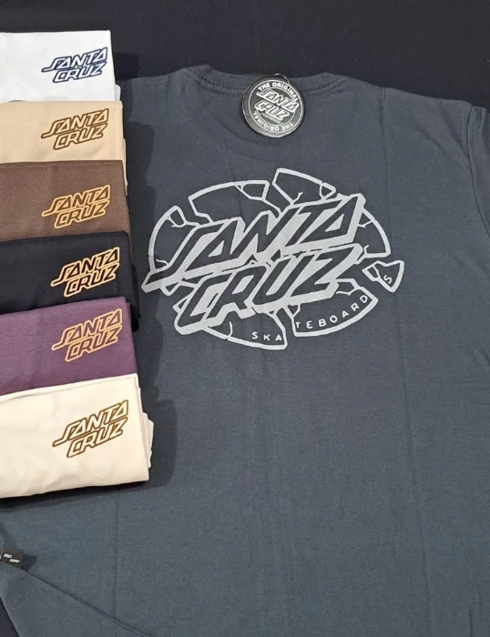 Remeras Estampadas Premiun Santa Cruz