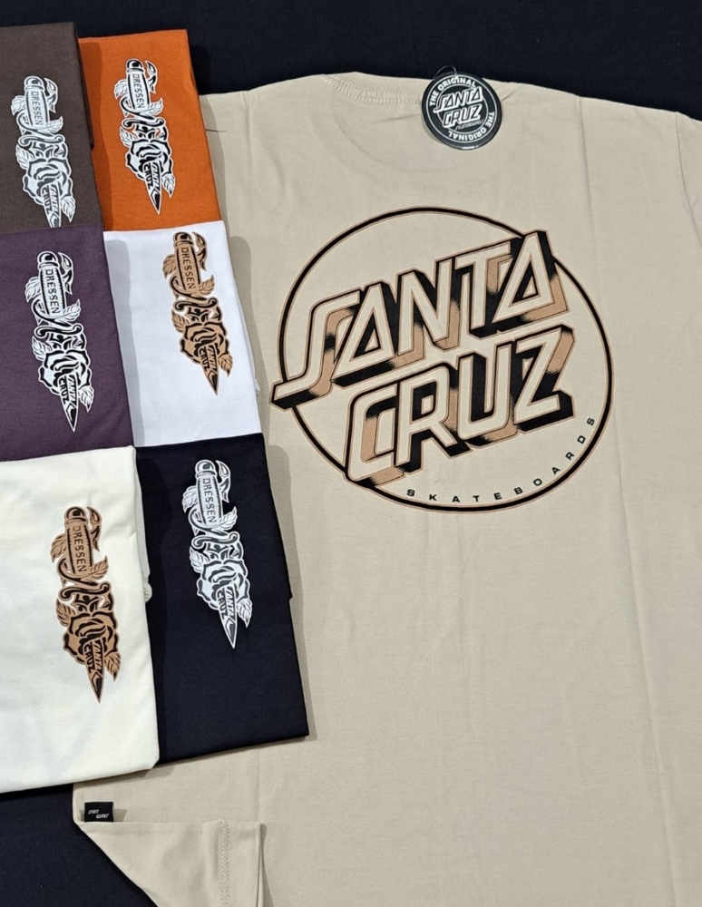 Remeras Estampadas Premiun Santa Cruz - Imagen 2