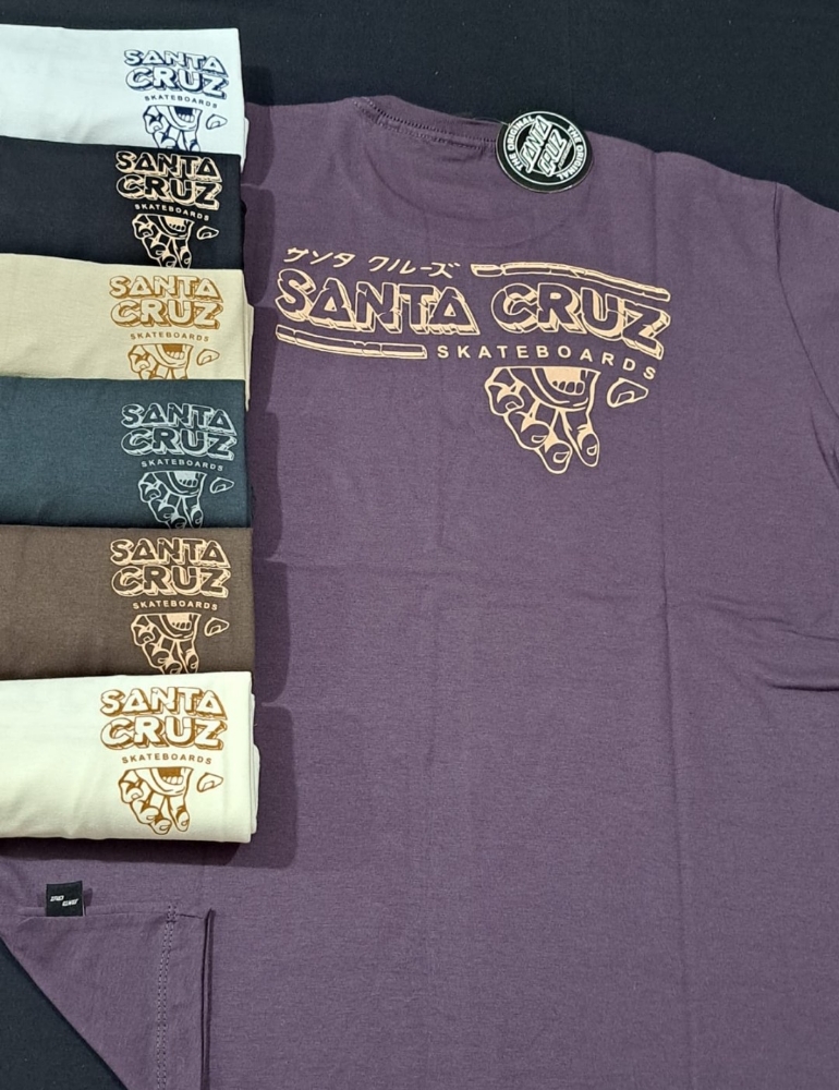 Remeras Estampadas Premiun Santa Cruz - Imagen 3