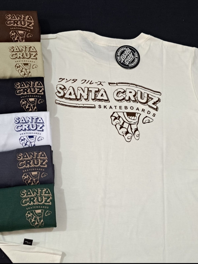 Remeras Estampadas Premiun Santa Cruz - Imagen 5