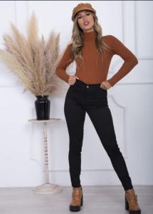 Jeans Negro