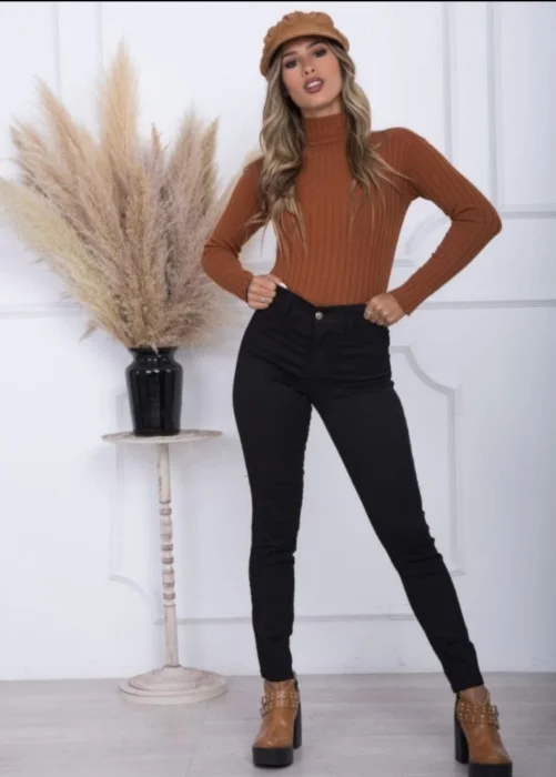 Jeans Negro