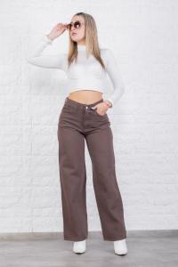 Wide Leg Chocolate
