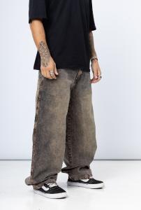Jeans Bagi Pants de Hombre Art Dragon