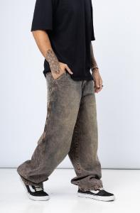 Jeans Bagi Pants de Hombre Art Dragon - Miniatura 3