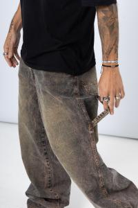 Jeans Bagi Pants de Hombre Art Dragon - Miniatura 4