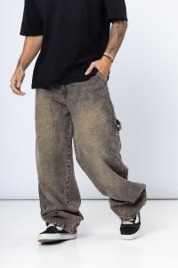 Jeans Bagi Pants de Hombre Art Dragon - Miniatura 7
