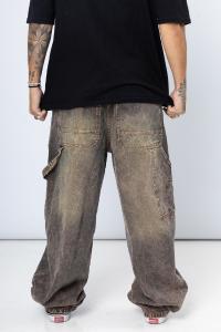 Jeans Bagi Pants de Hombre Art Dragon - Miniatura 8