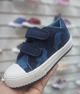 Zapatillas Camufladas con Cordon o Abrojos