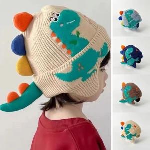 Gorro Dino Tejido Importado