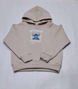 Buzos con Capuchas ( Stitch ) Frisado - Miniatura 2