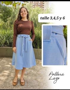 Falda Bolsillo - Miniatura 4